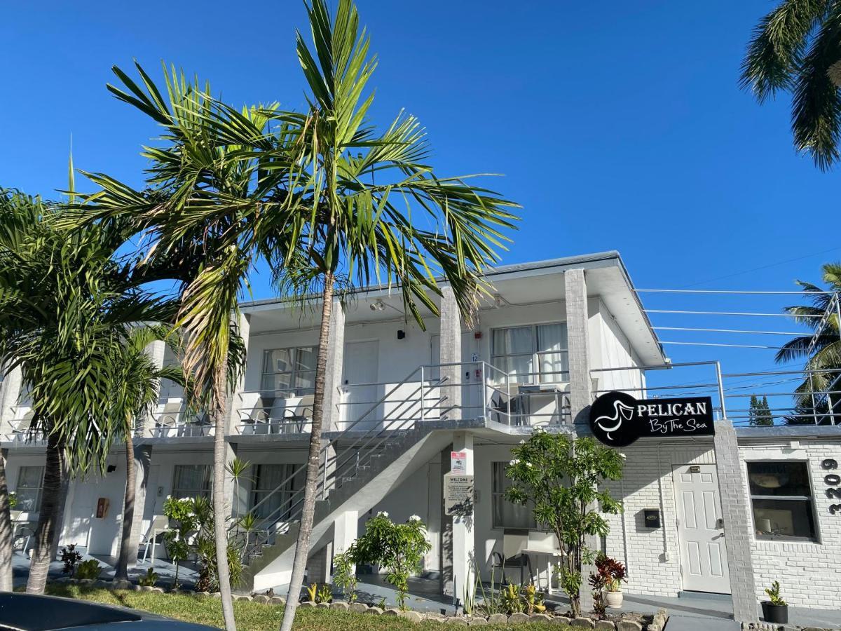 Pelican By The Sea Motel Pompano Beach Bagian luar foto